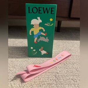 Loewe Gift Box and Ribbon